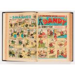 Dandy (1959) 898-944. Complete year in bound volume. With Jules Verne's Around the World in 80