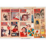 Red Letter (1940-50) 83 issues between Vol. 3, No 7-Vol 53, No 8 and 5 issues from 1931-1938. With