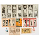 Topical Times Football Giveaways (1930s). 7 large portraits (10 x 4 ins each), Star Teams Photo