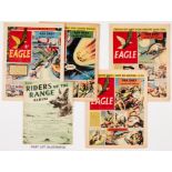 Eagle (1955 & 1968) Vol. 6 (1955) 1-52 (missing No 31). Starring Dan Dare in Prisoners of Space