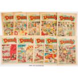 Dandy (1967 & 1969). 1967: 1311-1362. Complete year with Dandy, Desperate Dan and Corporal Clott. No