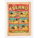 Beano Comic No 1 (1938). Introducing Big Eggo, Lord Snooty and His Pals, Morgyn the Mighty and Tin-