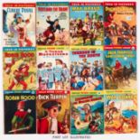 Thriller Comics Library (1958) 181-192, 194-199, 201, 203. With Claude Duval, Three Musketeers,