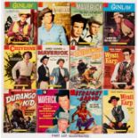 Picture Story Pocket Western (WDL Television Heroes 1958) 1-3, 9-13, 15 (x2), 16, 18-21, 23 (x2), 27