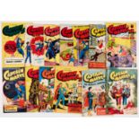 Captain Marvel Jr (1954 3rd Series L Miller). 12-21, 23. With (1st Series) 61, 75. No 23 cover off