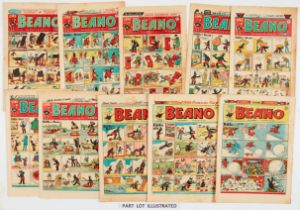 Beano (1950) 391, 393, 394, 397, 400, 401, 404, 406, 408, 410, 412, 414-417, 419-421, 430-432, 433