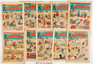 Dandy (1952) 529-535, 537-540, 542, 544, 545, 547, 548, 550, 553, 554, 557, 560-566, 570, 572,