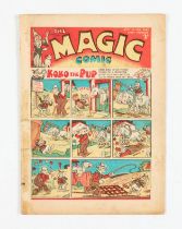 Magic 27 (1940) With Koko, Peter Piper and the Tickler Twins in Wonderland. Well worn spine with