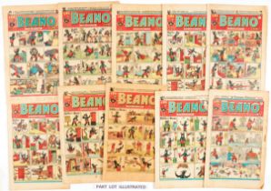 Beano Low Grades (1948-49) 328, 338, 344, 347, 348 (x2), 349, 357, 362-364, 367, 371, 373, 374, 379,