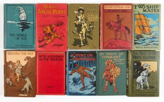 Wild Adventure story books (Cassell, Nelson, Blackie, Pearson 1914-30s): World of Ice by R. M.