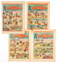 Dandy 244 (1943) [vg] with (1946) 312, 316, 324 [fn-/fn] (4)