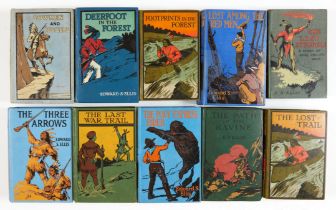 Cowboys, Cowmen, Red Men, Red Indian story books (Cassell 1920s - 1930s) by Edward S. Ellis with