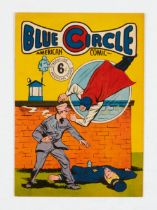 Blue Circle No 8 (1953) Streamline. There were only two issues printed of Blue Circle. No 8 stars