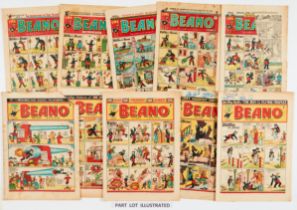 Beano Lower Grades (1949-53) 371, 364, 384, 401, 402, 500, 507, 513, 524, 526, 537 Fireworks, 541,