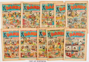 Dandy (1955) 687, 688, 690, 692, 693, 695, 698, 699, 701-705, 707-710, 712-714, 717, 719, 722,