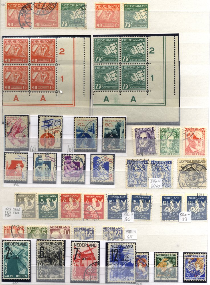 Collection on stock sheets with extensive issues to the 1920's, mostly U, the earlier incl. some - Image 3 of 5