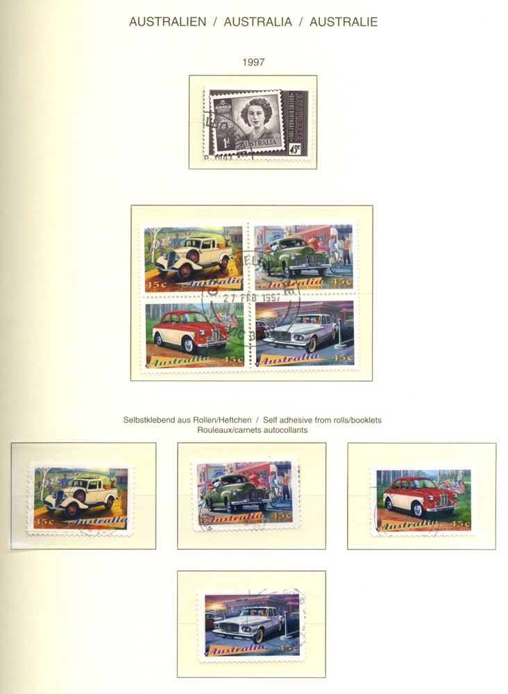 1929-2005 VFU collection housed in five Schaubek printed albums (black with slip cases) - - Image 2 of 4