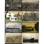 MISCELLANEOUS range of cards (60) incl. N.E England, interest & highlights incl. RP's of Newcastle