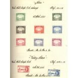 BRITISH COMMONWEALTH KING GEORGE VI mint collection of sets generally up to 2/6d or equivalent incl.