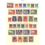 KING GEORGE VI predominantly mint (95%) collection of approx. 3000 stamps within the printed