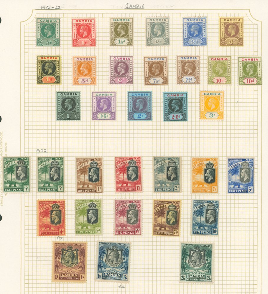 BRITISH COMMONWEALTH QV-KGV M collection housed in four Avon albums, laid out alphabetically A-Z - Image 7 of 8