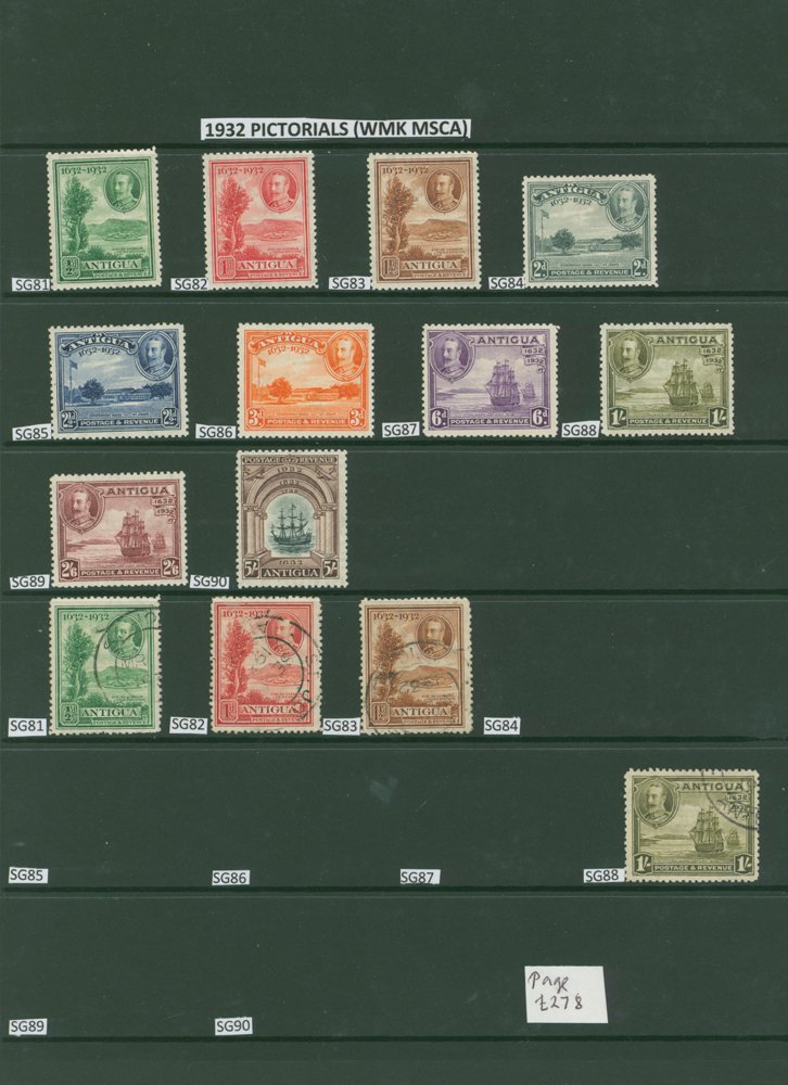 1903-70 M & U collection on hagner leaves incl. 1903 vals to 1s M & 6d U, 1908-17 MCCA set M, War - Image 4 of 4