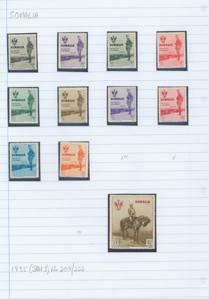 1903-36 M & U collection incl. 1903 1c, 2c, 2½c U & 3c (2) M, 1906-16 Ovpts to 25c U, set M, 1906-08 - Image 4 of 4