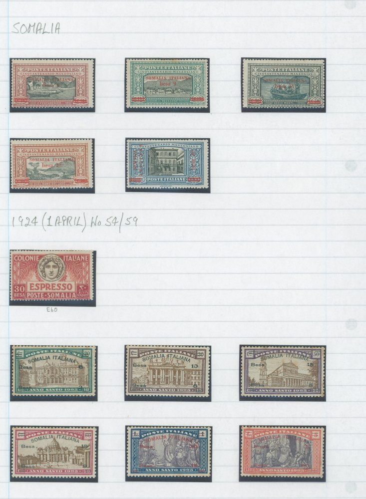 1903-36 M & U collection incl. 1903 1c, 2c, 2½c U & 3c (2) M, 1906-16 Ovpts to 25c U, set M, 1906-08 - Image 2 of 4