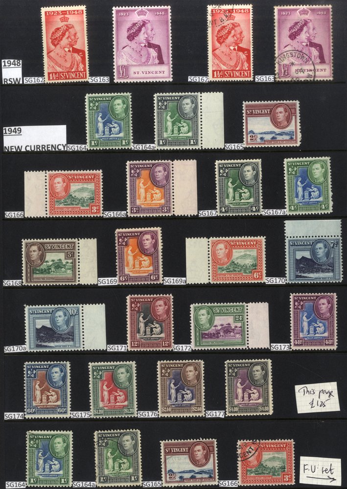 1902-70 M & U collection on hagner leaves incl. 1902 CCA to 3d M set to 2s FU, 1904-11 MCCA 1s to 5s - Image 6 of 6