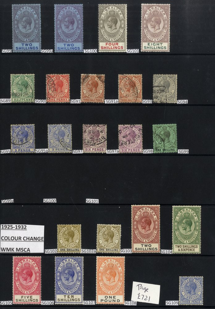 1903-70 M & U collection on hagner leaves incl. 1903 CCA vals to 2s M & 1s FU, 1904-08 MCCA ½d, 2d & - Image 4 of 4