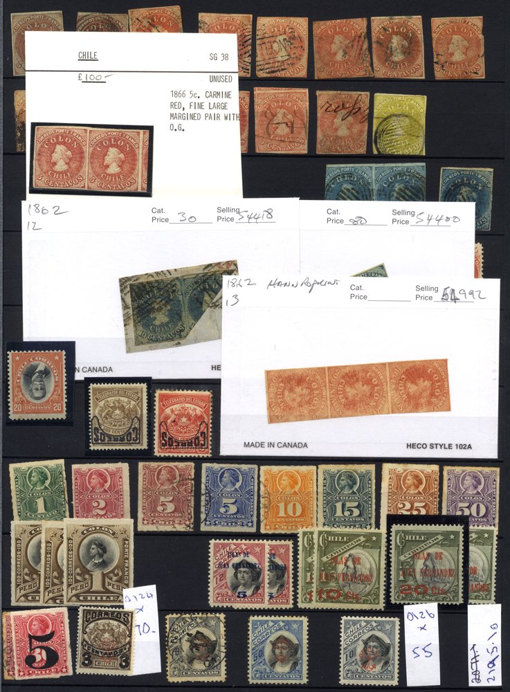 c1853-2007 predominantly M or UM (a few U) collection/accumulation with some duplication in a