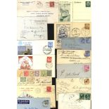 MARITIME quantity of mainly post-war European covers & cards with various cachets & cancellations