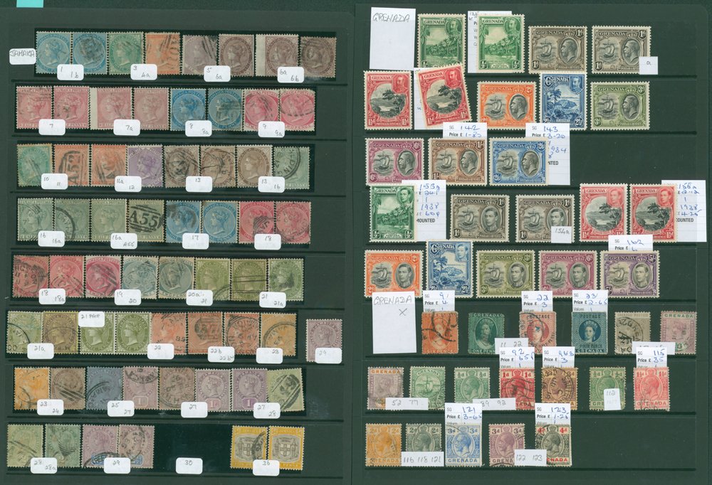 BRITISH WEST INDIES Jamaica: 1860-1963 M & U collection incl. QV ranges of issues with Pineapple, CC