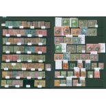 BRITISH WEST INDIES Jamaica: 1860-1963 M & U collection incl. QV ranges of issues with Pineapple, CC