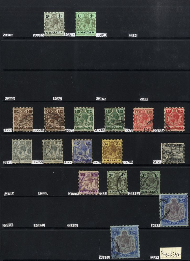 1902-70 M & U collection on hagner leaves incl/ 1903-04 CCA set (excl. 4d) M, full set FU, 1904-14 - Image 3 of 6