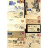 BRITISH COMMONWEALTH 1880's-1990's postal history accumulation of covers from across the world. St