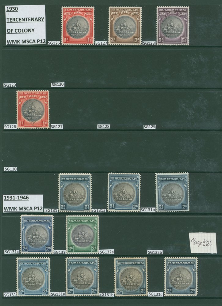 1901-70 M & U collection on hagner leaves incl. 1901 Staircase 1d, 5d & 2s M, 1902-07 1d, 4d, 6d - Image 3 of 4