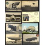 AVIATION/FLIGHT collection of stamps, covers, postcards, ephemera etc, all relating to flight