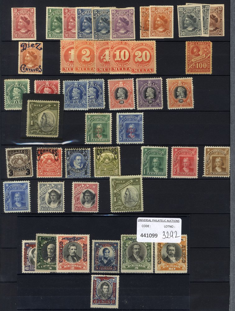 c1853-2007 predominantly M or UM (a few U) collection/accumulation with some duplication in a - Image 2 of 4