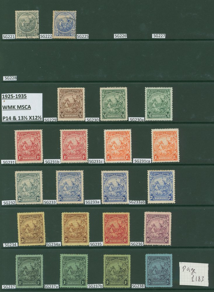 1905-70 M & U collection on hagner leaves incl. 1905 MCCA vals to 2½d M & FU, 1906 Nelson set M, - Image 3 of 4