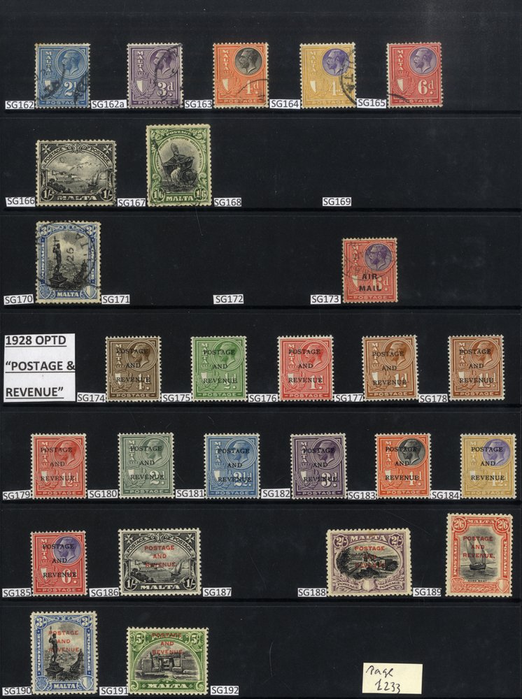 1902-70 M & U collection on hagner leaves incl/ 1903-04 CCA set (excl. 4d) M, full set FU, 1904-14 - Image 5 of 6