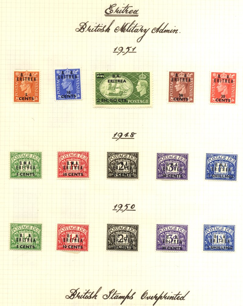 BRITISH COMMONWEALTH KING GEORGE VI mint collection of sets generally up to 2/6d or equivalent incl. - Image 3 of 4