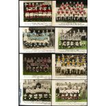 FOOTBALL SPORT TEAM PICTURE BOOK British football team from 1949-50 season, attractive