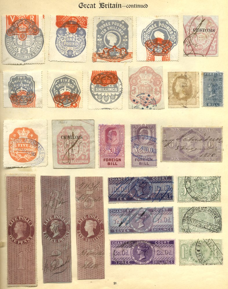 BRITISH EMPIRE COLLECTION housed in Old Imperial album, rather untidy ranges of 2476 stamps in mixed - Image 4 of 7