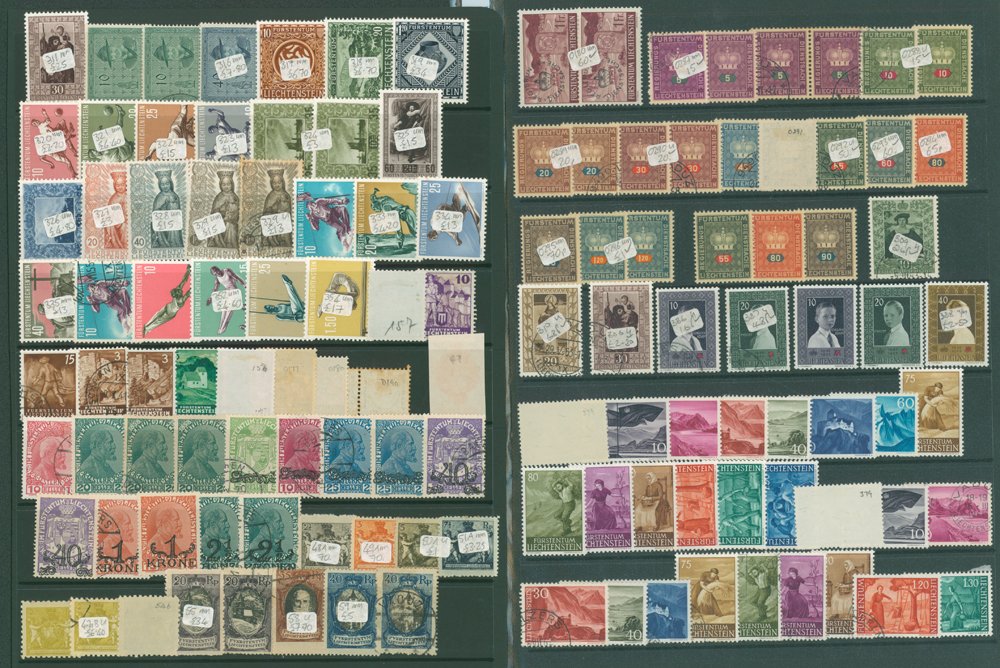 1917-62 M (some unused) & U collection/accumulation incl. 1921 50rp (2 M, 1 U), 1927 Birthday set M, - Image 2 of 2