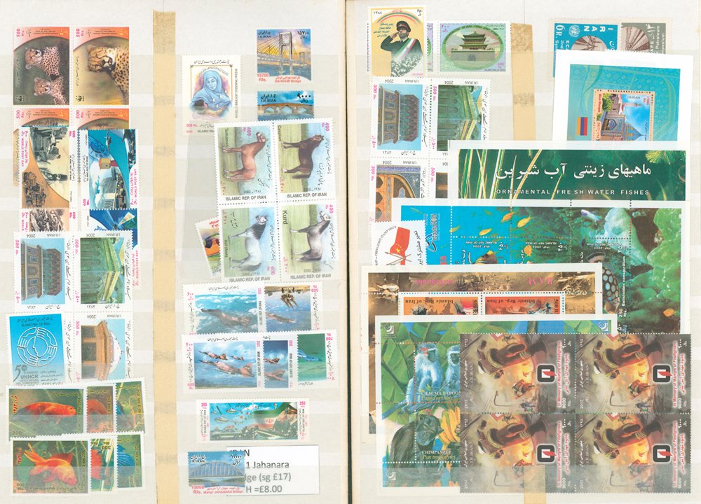 MODERN UM ranges of stamps, souvenir sheets & sheetlets, strength in the various Bridge issues