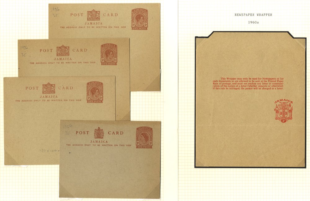 Postal stationery group of mainly QEII unused cards & covers incl. size K, also three KGVI postal - Image 2 of 4