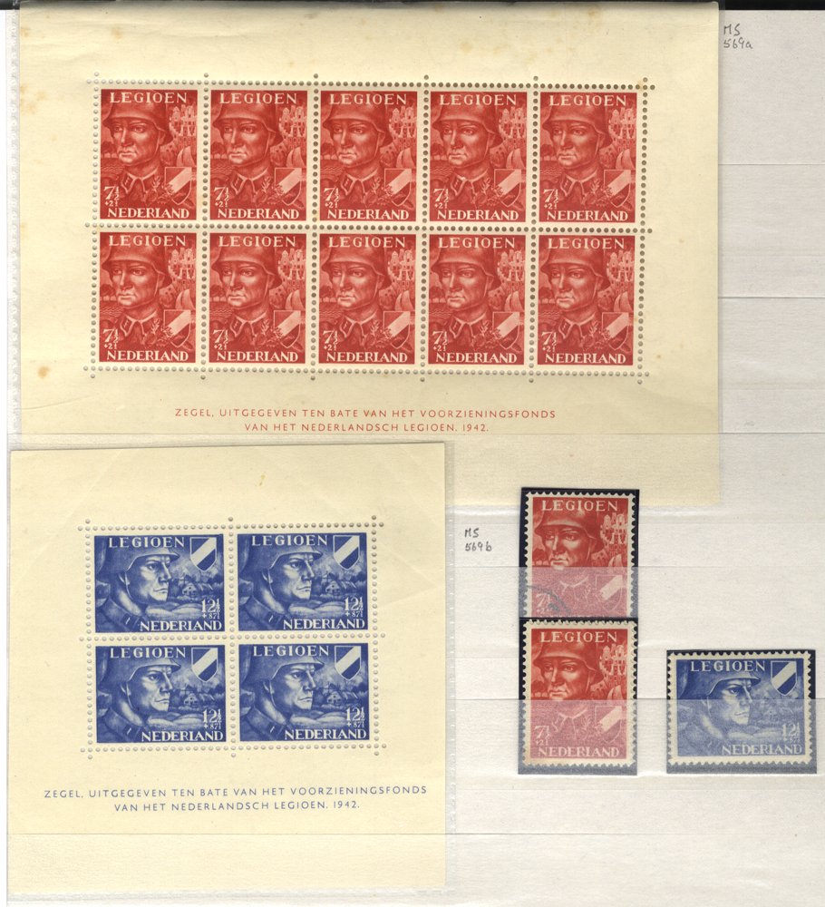 Collection on stock sheets with extensive issues to the 1920's, mostly U, the earlier incl. some - Image 5 of 5