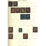 1840-1970 COLLECTION of M & U in a Windsor album, issues up to mid 1950's are good to FU, balance M.