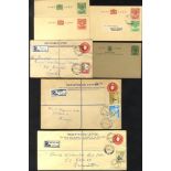 1933-67 postal stationery collection in album used/unused noted & good QEII selection incl.